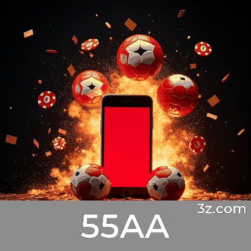 55AA App: Apostas Móveis Simplificadas e Funcionais