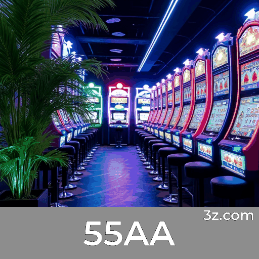 Experiência Inigualável de Jogos de Casino no 55AA